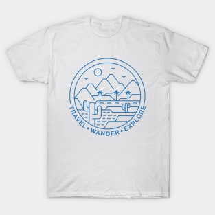Travel Wander Explore 1 T-Shirt